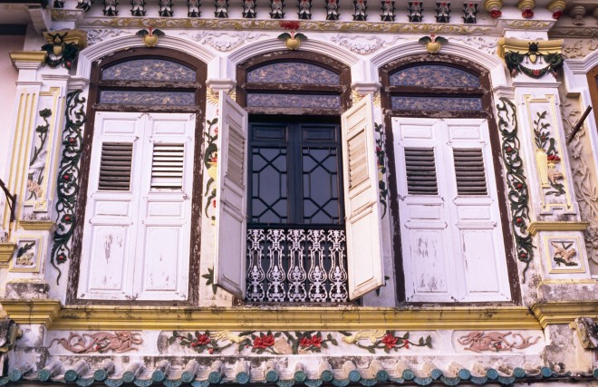 Peranakan architecture, Melaka, Baba Nonya, Malaysia