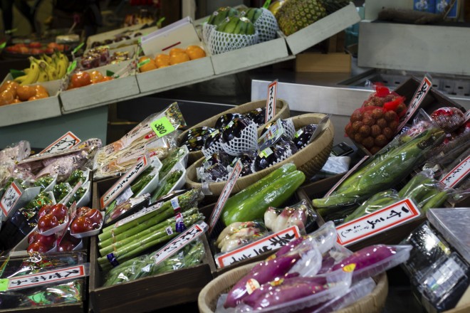 local specialities, Japanese food