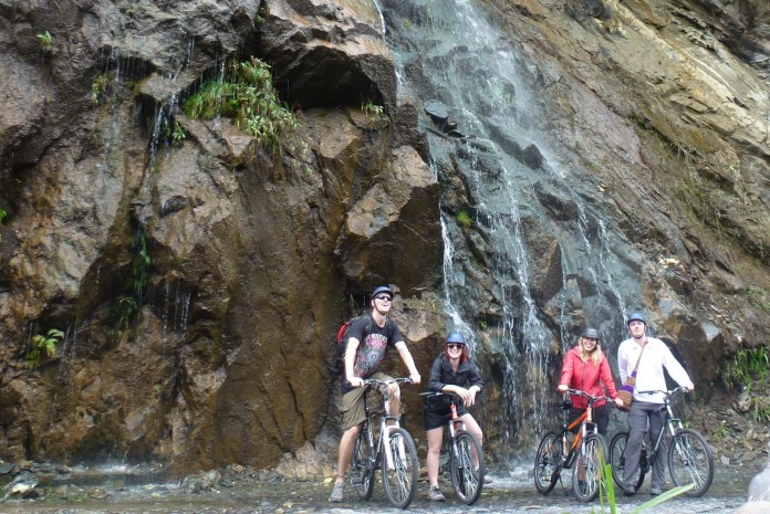 Biking 1 Day Mountain Biking Road Jungle & Villages