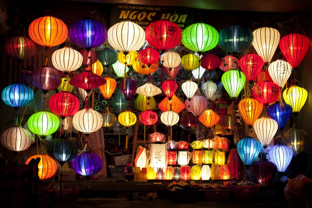 Hoi An lantersn