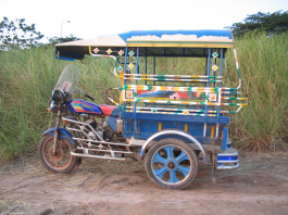 Laos transportation