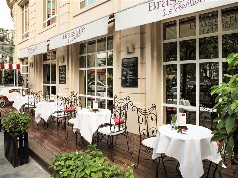 Restaurant at Mercure Hanoi la Gare