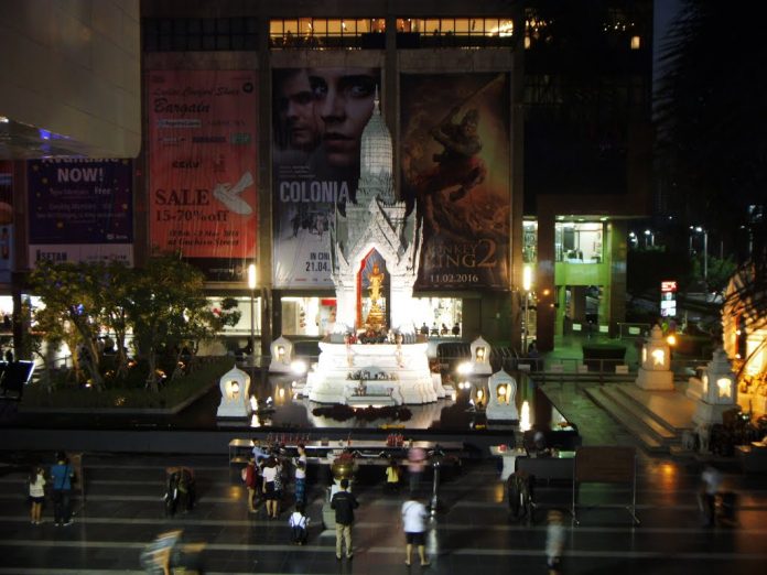 Trimurti Shrine